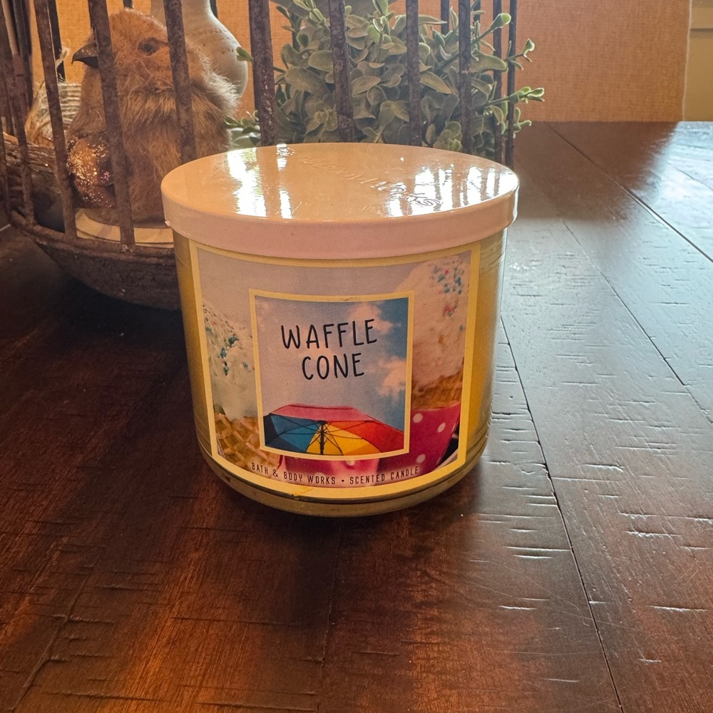 Waffle Cone Scented Candle